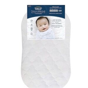 Halo DreamWeave Breathable Mesh Bassinest Pad- For Halo Bassinet’s